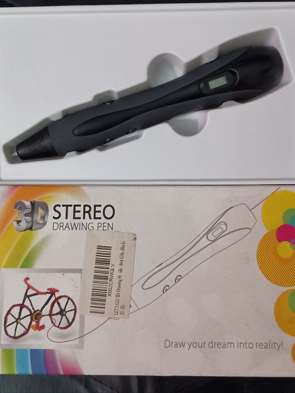 3D PRINTING PEN - New w Filament // Drawing Art Building Fun Tools Toys Games